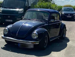 Blau Gebraucht 1976 VW Käfer Cabrio | 25.000 €