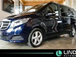 Cavansitblau metallic Gebraucht 2015 Mercedes V220 Van / Kleinbus | 33.900 € (Teuer)