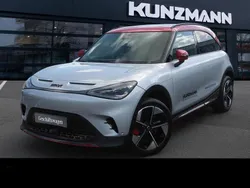 Cyber silver metallic Gebraucht 2025 Smart #1 Brabus SUV | 39.890 € (Fairer Preis)