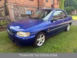 Blau Gebraucht 1996 Ford Escort Cabriolet Cabrio | 2.999 € (Teuer)