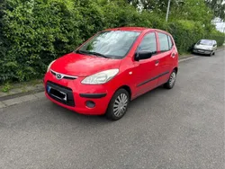 Rot Gebraucht 2009 Hyundai i10 Edition+ Kleinwagen | 950 € (Superpreis)