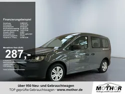 Grau Gebraucht 2022 VW Caddy Van / Kleinbus | 24.840 € (Guter Preis)