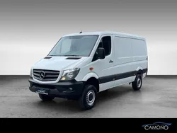 Weiß Gebraucht 2017 Mercedes Sprinter Van | 18.900 € (Fairer Preis)