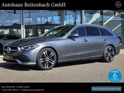 Lack selenitgrau Gebraucht 2023 Mercedes C200 Avantgarde Kombi | 39.888 € (Etwas zu teuer)