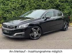 Schwarz Gebraucht 2015 Peugeot 508 GT Limousine | 9.990 € (Guter Preis)