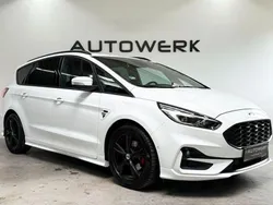 Weiß Gebraucht 2019 Ford S-MAX ST-Line Van / Kleinbus | 21.999 € (Etwas zu teuer)