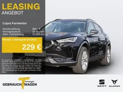 Mitternachtsschwarz Gebraucht 2024 Cupra Formentor SUV | 27.770 € (Superpreis)