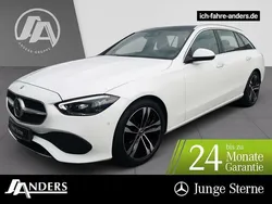 Opalithweiß Gebraucht 2021 Mercedes C200 Avantgarde Kombi | 39.634 € (Teuer)