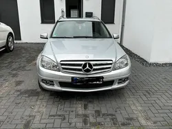 Silber Gebraucht 2009 Mercedes C200 Kombi | 7.000 € (Guter Preis)