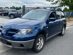 Blau Gebraucht 2004 Mitsubishi Outlander SUV | 1.690 € (Superpreis)