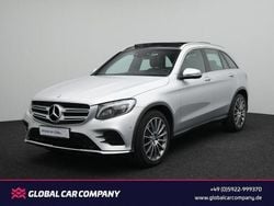 Iridiumsilber metalliclack Gebraucht 2015 Mercedes GLC220 AMG line SUV | 23.950 € (Guter Preis)