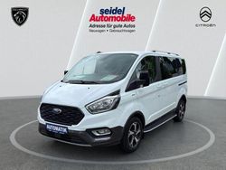 Weiss Gebraucht 2022 Ford Tourneo Custom Active Van | 39.865 € (Teuer)