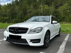 Weiß Gebraucht 2014 Mercedes C250 Avantgarde Kombi | 15.200 € (Teuer)