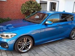 Blau Gebraucht 2017 BMW 120 M Sport Kleinwagen | 18.900 € (Guter Preis)