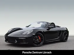 Schwarz Gebraucht 2024 Porsche 718 Boxster Chrono Cabrio | 94.718 € (Fairer Preis)