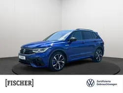 Blau Gebraucht 2021 VW Tiguan R SUV | 38.555 € (Fairer Preis)