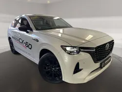 Rhodium white Gebraucht 2023 Mazda CX-60 Homura-Line SUV | 46.990 € (Fairer Preis)