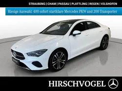 Unilack polarweiß Gebraucht 2024 Mercedes CLA180 Progressive Limousine | 33.890 € (Fairer Preis)