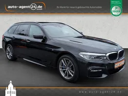 Black sapphire metallic (475) Gebraucht 2017 BMW 530 M Sport Kombi | 27.990 € (Teuer)