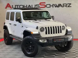 Bright white clear coat Gebraucht 2020 Jeep Wrangler Sahara SUV | 46.990 € (Etwas zu teuer)