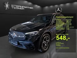 Schwarz metalliclack obsidians Gebraucht 2023 Mercedes GLC200 AMG SUV | 50.320 € (Fairer Preis)