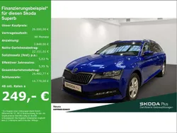 Energyblau Gebraucht 2023 Skoda Superb Ambition Kombi | 26.000 € (Superpreis)