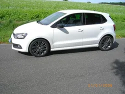 Weiß Gebraucht 2017 VW Polo BlueGT Kleinwagen | 11.700 € (Fairer Preis)