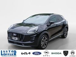 Schwarz Gebraucht 2025 Ford Puma Gen-E Titanium SUV | 21.710 € (Guter Preis)
