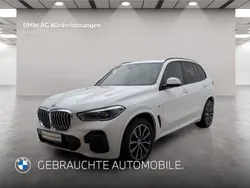 Weiß Gebraucht 2022 BMW X5 Shadowline SUV | 69.906 € (Fairer Preis)