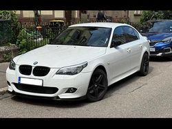 Weiß Gebraucht 2008 BMW 530 M Sport Limousine | 9.200 € (Fairer Preis)