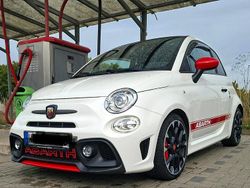 Weiß Gebraucht 2025 Abarth 595 Competizione Cabrio | 23.900 €