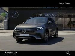 Grau Gebraucht 2021 Mercedes EQA250 AMG SUV | 30.999 € (Superpreis)