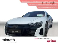 Grau Gebraucht 2022 Audi e-tron GT quattro Ambiente Limousine | 62.950 €