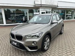 Silber Gebraucht 2018 BMW X1 Sport Line SUV | 21.448 € (Fairer Preis)