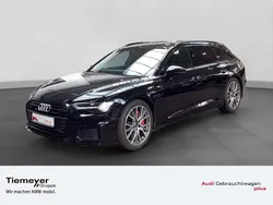 Schwarz Gebraucht 2023 Audi A6 S-Line Kombi | 48.680 € (Fairer Preis)