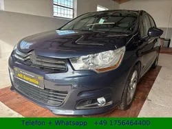 Blau Gebraucht 2015 Citroën C4 Exclusive Limousine | 4.690 € (Guter Preis)