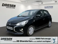 P) (schwarz Gebraucht 2022 Mitsubishi Space Star Spirit Limousine | 12.190 € (Etwas zu teuer)