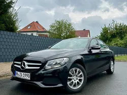 Schwarz Gebraucht 2015 Mercedes C200 Limousine | 16.400 € (Fairer Preis)