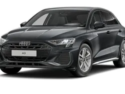 Grau Neu 2025 Audi A3 Sportback S-Line Limousine | 37.990 € (Fairer Preis)
