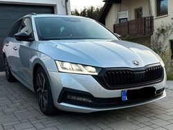 Silber Gebraucht 2021 Skoda Octavia First Edition Kombi | 22.499 € (Etwas zu teuer)