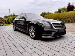 Schwarz Gebraucht 2018 Mercedes S400 AMG Limousine | 53.900 € (Fairer Preis)