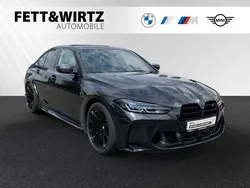 Saphirschwarz metallic Gebraucht 2022 BMW M3 Competition Edition Limousine | 75.790 € (Superpreis)
