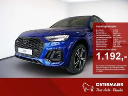 Ultrablau metallic Gebraucht 2024 Audi Q5 Sportback S-Line SUV | 53.230 € (Fairer Preis)