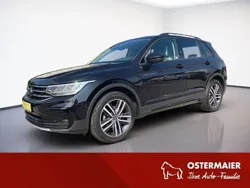 Schwarz Gebraucht 2022 VW Tiguan Sportline SUV | 26.470 € (Guter Preis)
