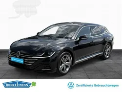 Schwarz Gebraucht 2022 VW Arteon R-line Limousine | 28.450 € (Fairer Preis)