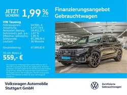 Schwarz Gebraucht 2023 VW Touareg SUV | 64.930 € (Fairer Preis)