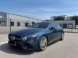 Blau Gebraucht 2020 Mercedes A35 AMG AMG Edition 1 Limousine | 28.900 € (Fairer Preis)