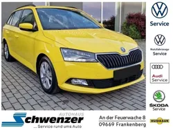 Gelb Gebraucht 2021 Skoda Fabia Style Kombi | 14.890 € (Fairer Preis)