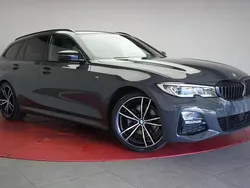 Grau Gebraucht 2021 BMW 320 M Sport Kombi | 26.990 € (Fairer Preis)