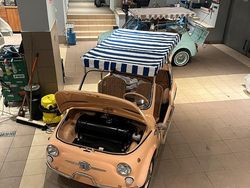 Orange Gebraucht 1978 Fiat 500 Cabrio | 26.500 €